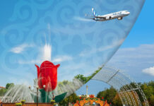 Пять популярных международных рейсов из Шымкента откроют в мае Пять международных авиамаршрутов из Шымкента открываются в мае