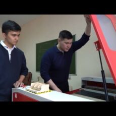 Инновационную юрту создают студенты в Шымкенте Инновационную юрту создают студенты в Шымкенте