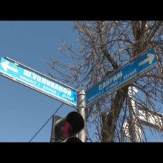 Некоторым улицам Шымкента присвоят новые названия Некоторым улицам Шымкента присвоят новые названия