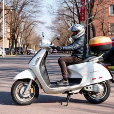 Страховка мопедов станет обязательной и подорожает