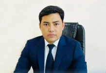 Назначен новый аким Каратауского района Шымкента Алмас Абаев