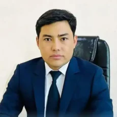 Назначен новый аким Каратауского района Шымкента Алмас Абаев