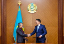 Крупный завод по переработке мяса построят в Шымкенте Акимат Шымкента и холдинг AITAS подписали меморандум о строительстве колбасного завода