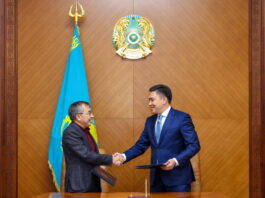 Акимат Шымкента и холдинг AITAS подписали меморандум о строительстве колбасного завода