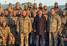 Нацгвардия РК активно готовится к параду в честь 80-летия Победы Зауытбек Турисбеков провел специальную встречу с молодогвардейцами