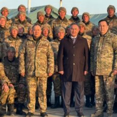 Нацгвардия РК активно готовится к параду в честь 80-летия Победы Зауытбек Турисбеков провел специальную встречу с молодогвардейцами