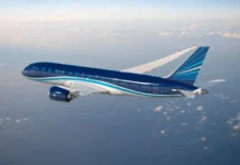 AZAL не будет летать из Шымкента в Баку Авиаперевозчик Азербайджана AZAL