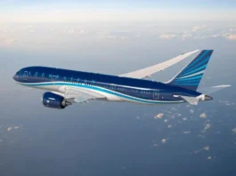 Авиаперевозчик Азербайджана AZAL