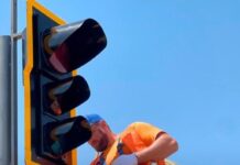 На улице Жандосова появятся новые светофоры На улице Жандосова появятся светофоры