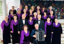 От персональной выставки до коллективного юбилея Хор ветеранов Ардагер