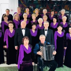 От персональной выставки до коллективного юбилея Хор ветеранов Ардагер