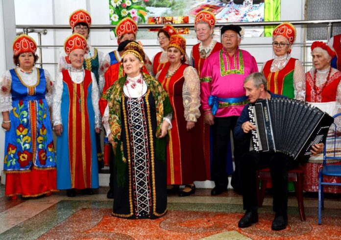 Хор ветеранов Ардагер