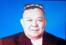 Мой дед – кавалер ордена Отечественной войны Участник Великой Отечественной войны Карим Сапаров