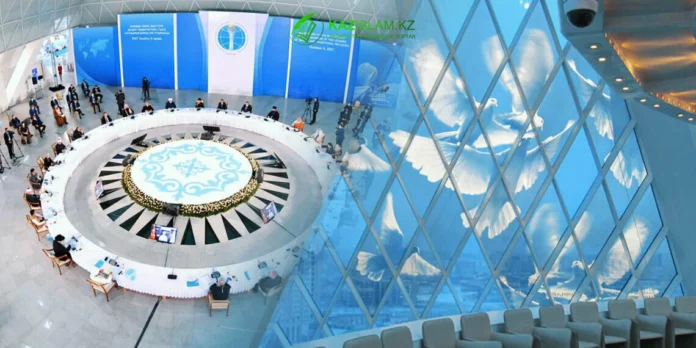 Съезд лидеров мировых и традиционных религий Съезд лидеров мировых и традиционных религий