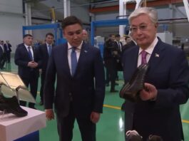 Рабочая поездка Касым-Жомарта Токаева в Шымкент