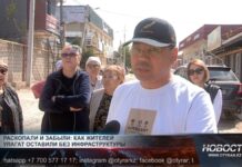 Жители микрорайона Улагат страдают от отсутствия дорог и канализации Жители микрорайона Улагат страдают от отсутствия дорог и канализации