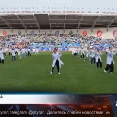 В Туркестане стартовала республиканская спартакиада «Кубок труда» В Туркестане стартовала республиканская спартакиада «Кубок труда»