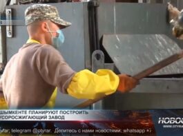 Меры по улучшению экологической ситуации в Шымкенте