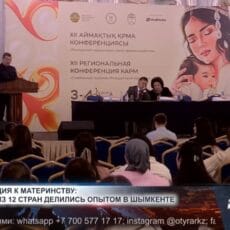 От бесплодия к материнству: эксперты из 12 стран делились опытом в Шымкенте Репродуктологи из 12 стран делились опытом в Шымкенте