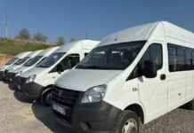 В Шымкенте обновили автобусные маршруты Микроавтобусы в Шымкенте