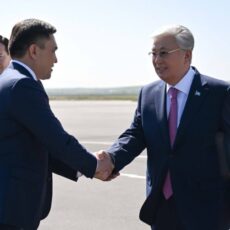 Президент Касым-Жомарт Токаев прибыл в Шымкент