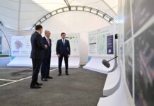 Президенту представили план градостроительного развития Шымкента Президенту представили перспективный план градостроительного развития Шымкента