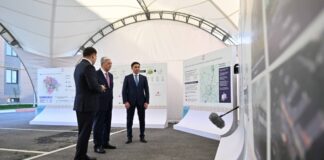 Президенту представили план градостроительного развития Шымкента Президенту представили перспективный план градостроительного развития Шымкента