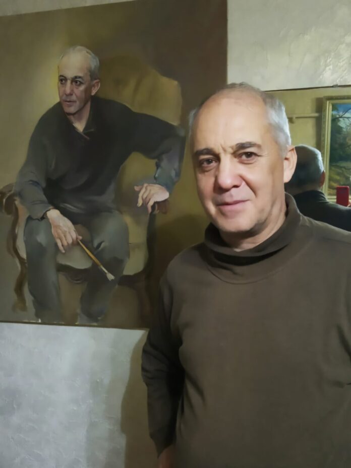 Художник-натуралист Рамиль Ахмаев