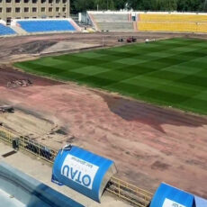 Стали известны подробности реконструкции центрального стадиона Шымкента Реконструкция центрального стадиона