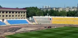 Стали известны подробности реконструкции центрального стадиона Шымкента Реконструкция центрального стадиона