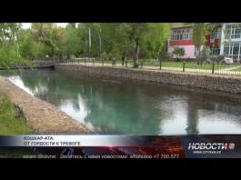 Река Кошкарата в плачевном состоянии
