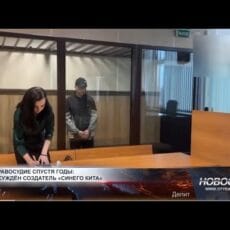 Создатель «Синего кита» получил 9 лет колонии Создатель «Синего кита» получил 9 лет колонии