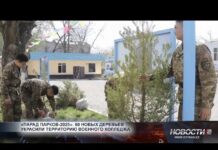 «Парад парков» состоялся в военном колледже Шымкента "Парад парков" состоялся в военном колледже Шымкента