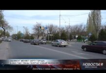 Шымкент обновляет карту города В Шымкенте обновляют карту города