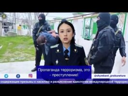 За пропаганду терроризма и вербовку осужден житель Шымкента
