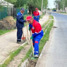 В Шымкенте уборка улиц становится делом чести В Шымкенте уборка улиц становится делом чести