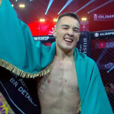 Пожарный из Шымкента победил в турнире ALASH PRIDE FC 107 Пожарный из Шымкента победил в турнире ALASH PRIDE FC 107