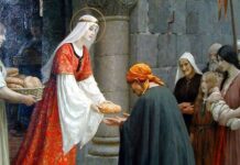 Да не оскудеет рука дающего! Православная икона