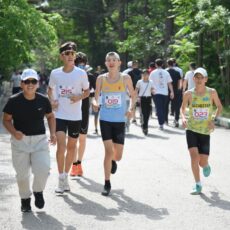 В День единства народа Казахстана в Шымкенте прошел марафон «Бірлік» В День единства народа Казахстана в Шымкенте прошел марафон «Бірлік»