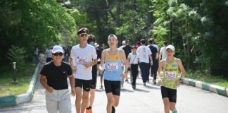 В День единства народа Казахстана в Шымкенте прошел марафон «Бірлік» В День единства народа Казахстана в Шымкенте прошел марафон «Бірлік»