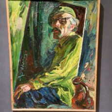 Светлая память о старшем товарище Автопортрет Федора Потехина