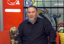 Артык Досалиев готовится установить рекорд в Шымкенте в честь Дня Победы Артык Досалиев