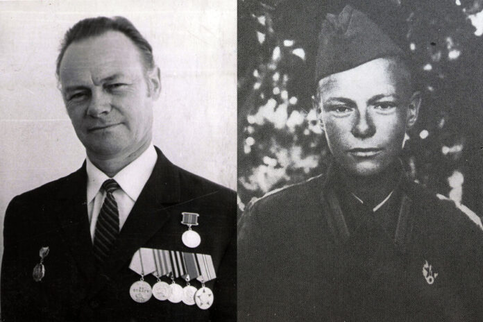 Ветеран Анатолий Балакирев