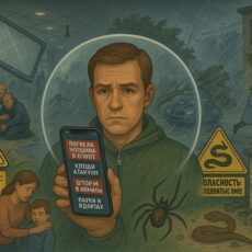 Ходи и оглядывайся! Вдруг кто укусит или что-то упадет Новостная лента пестрит сообщениями о различных чрезвычайных ситуациях