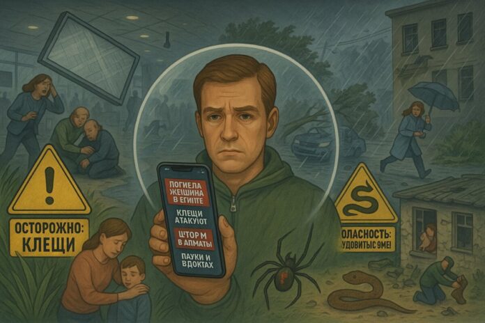 Новостная лента пестрит сообщениями о различных чрезвычайных ситуациях