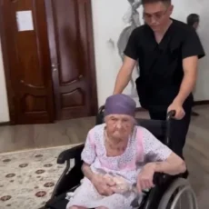 Труженицу тыла перевели в дом престарелых Шымкента Труженицу тыла Марию Пономареву перевели в дом престарелых