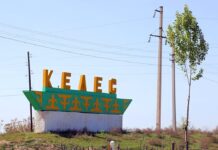 В селе Ошакты Келесского района ведется демонтаж газопроводов Келес