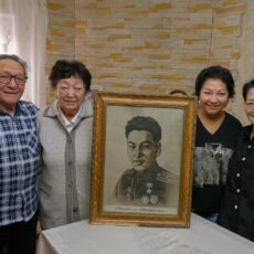 Семья с сильными генами Семья с сильными генами