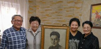 Семья с сильными генами Семья с сильными генами