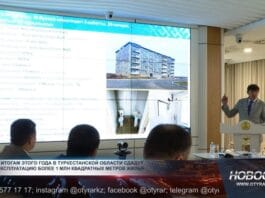 Туркестанская область построит 1,06 млн кв. м жилья в 2025 году